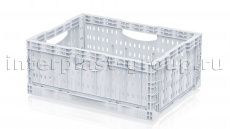 Складные ящики белые