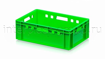Ящик для мяса и колбасных изделий Е-2 светло-зеленый в Нальчике