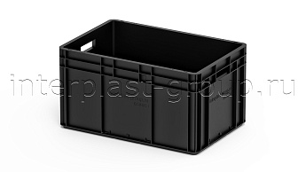 Евроконтейнер открытые ручки/сплошное дно в Нальчике