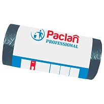 Мешки для мусора 60 л, черные, в рулоне 50 шт., ПНД, 6,2 мкм, 800х600 мм, PACLAN Professional, 604078 в Нальчике Мешки для мусора 60 л, черные, в рулоне 50 шт., ПНД, 6,2 мкм, 800х600 мм, PACLAN Professional, 604078 в Нальчике