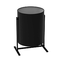 Урна металлическая уличная, Титан, 25 л, цвет черный в Нальчике Урна металлическая уличная, Титан, 25 л, цвет черный в Нальчике