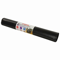 Мешки для мусора 240 л, черные, в рулоне 5 шт., ПВД 80 мкм, 1400х900 мм, LAIMA, 605339 в Нальчике