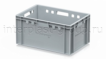 Ящик для мяса и колбасных изделий Е-3 серый в Нальчике Ящик для мяса и колбасных изделий Е-3 серый в Нальчике