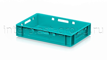 Ящик для мяса и колбасных изделий Е-1 бирюзовый в Нальчике