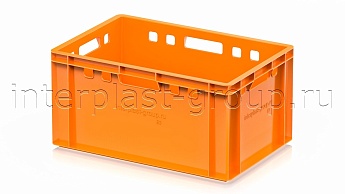 Ящик для мяса и колбасных изделий Е-3 оранжевый в Нальчике
