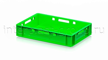 Ящик для мяса и колбасных изделий Е-1 светло-зеленый в Нальчике