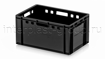 Ящик для мяса и колбасных изделий Е-3 черный в Нальчике