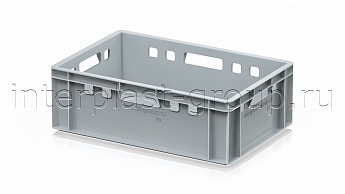 Ящик для мяса и колбасных изделий Е-2 серый в Нальчике Ящик для мяса и колбасных изделий Е-2 серый в Нальчике