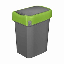 Контейнер для мусора Smart Bin 10 л (зеленый) 10 зеленый в Нальчике