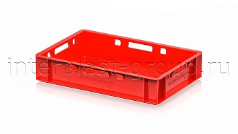 Ящик для мяса и колбасных изделий Е-1 красный в Нальчике