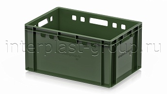 Ящик для мяса и колбасных изделий Е-3 зеленый в Нальчике