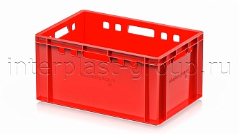 Ящик для мяса и колбасных изделий Е-3 красный в Нальчике