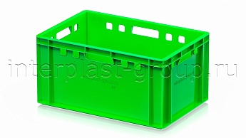 Ящик для мяса и колбасных изделий Е-3 светло-зеленый в Нальчике Ящик для мяса и колбасных изделий Е-3 светло-зеленый в Нальчике