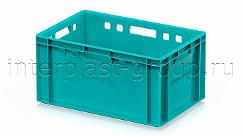 Ящик для мяса и колбасных изделий Е-3 бирюзовый в Нальчике