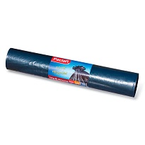 Мешки для мусора 240 л, черные, в рулоне 20 шт., ПВД 35 мкм, 1400х900 мм, PACLAN Big&Strong, 600823 в Нальчике