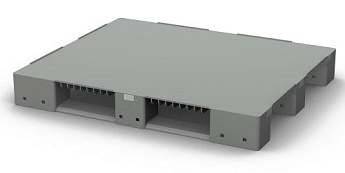 Поддон пластиковый сплошной (усилен 3 трубами) в Нальчике