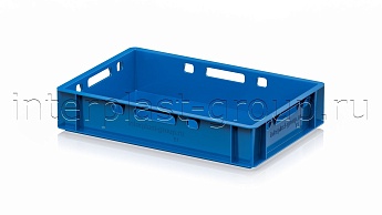 Ящик для мяса и колбасных изделий Е-1 голубой в Нальчике