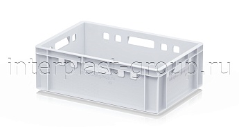 Ящик для мяса и колбасных изделий Е-2 белый в Нальчике Ящик для мяса и колбасных изделий Е-2 белый в Нальчике