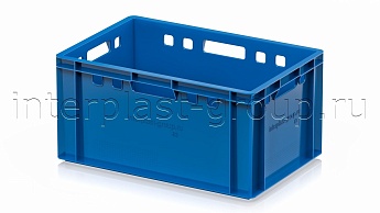 Ящик для мяса и колбасных изделий Е-3 голубой в Нальчике