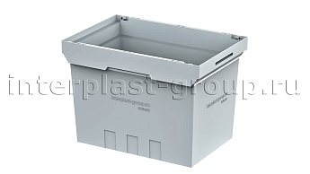 Вкладываемый контейнер KV 6442 серый в Нальчике