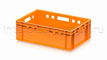 Ящик для мяса и колбасных изделий Е-2 оранжевый в Нальчике