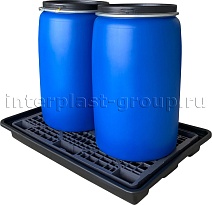 Поддон пластиковый для двух бочек в Нальчике