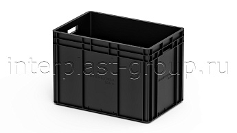 Евроконтейнер открытые ручки/сплошное дно в Нальчике