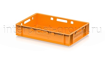 Ящик для мяса и колбасных изделий Е-1 оранжевый в Нальчике
