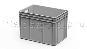 Евроконтейнер открытые ручки/сплошное дно в Нальчике