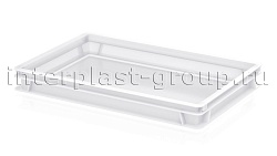 Ящик для полуфабрикатов сплошной белый