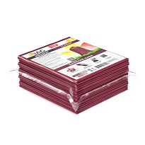 Мешки для мусора 160 л, бордовые, в пачке 10 шт., ПВД, 40 мкм, 900х1100 мм, i-Bag в Нальчике