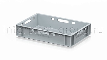 Ящик для мяса и колбасных изделий Е-1 серый в Нальчике