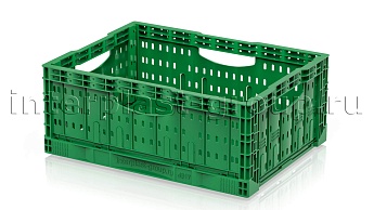 Ящик складной 4317 зеленый в Нальчике Ящик складной 4317 зеленый в Нальчике